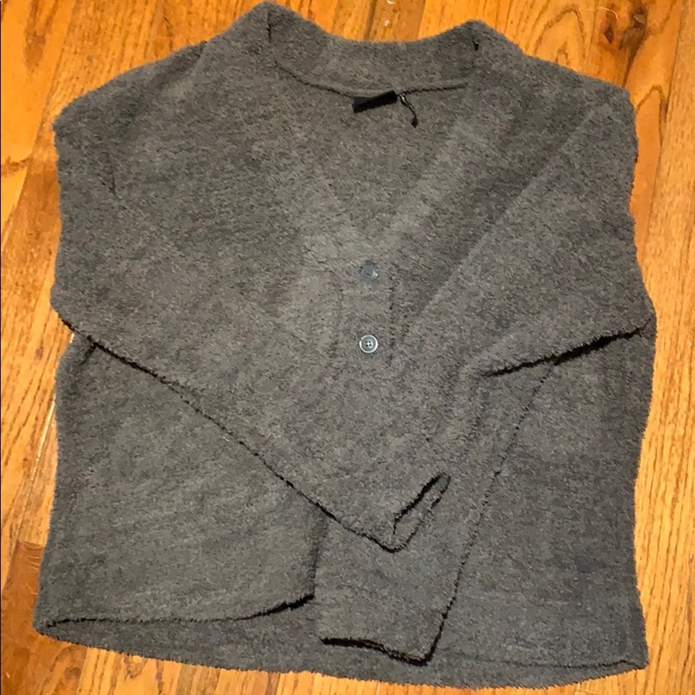 Cropped sweater - Picture 2 of 2